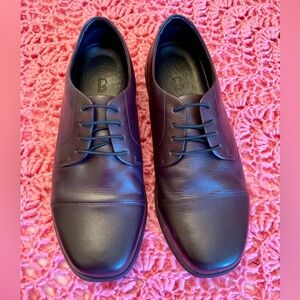 Birchbury Elegant Brown Leather Men's Shoes